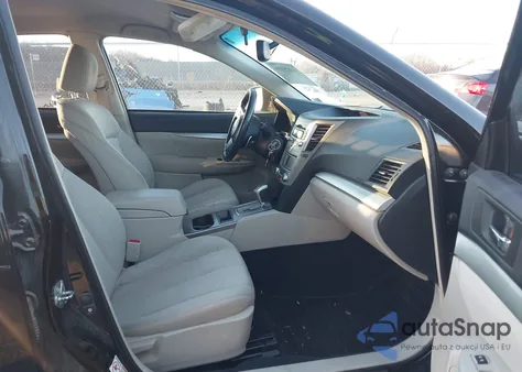 2011 Subaru Legacy 2.5I Premium from USA, damaged, VIN 4S3BMCB62B3245657